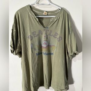 American eagles Beatles shirt